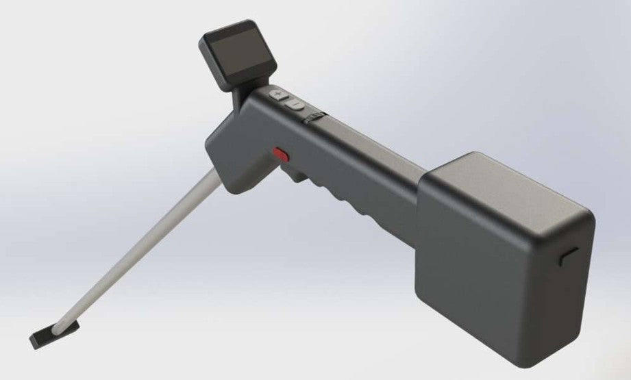 Coming Soon: Handheld Weed Zapper